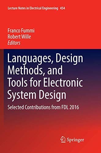 Tapa de Languages, Design Methods, and Tools for Electronic System Design