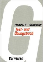 Tapa de English G, Grammatik, Test- und Übungsbuch