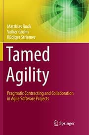 Tapa de Tamed Agility