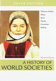 Tapa de A History of World Societies Value, Combined Volume & Launchpad for A History of World Societies