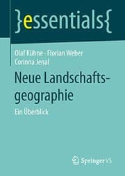 Tapa de Neue Landschaftsgeographie