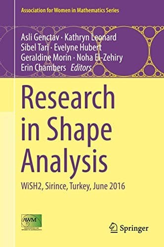 Tapa de Research in Shape Analysis