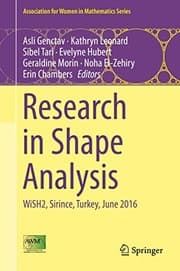 Tapa de Research in Shape Analysis