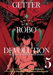 Tapa de Getter Robo Devolution Vol. 5