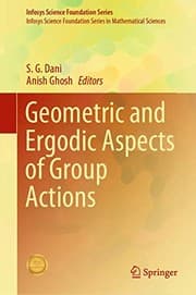 Tapa de Geometric and Ergodic Aspects of Group Actions