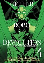 Tapa de Getter Robo Devolution Vol. 4
