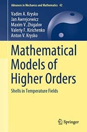 Tapa de Mathematical Models of Higher Orders