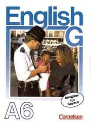 Tapa de English G, Ausgabe A für Bayern, Bd.6, Schülerbuch