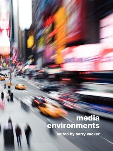 Tapa de Media Environments