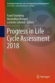 Tapa de Progress in Life Cycle Assessment 2018