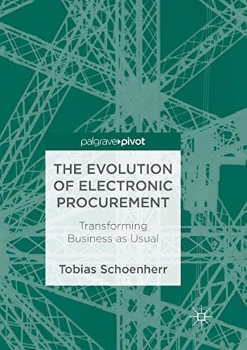 Tapa de The Evolution of Electronic Procurement