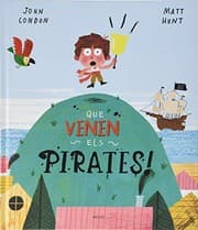 Tapa de Que venen els pirates!