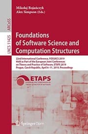 Tapa de Foundations of Software Science and Computation Structures