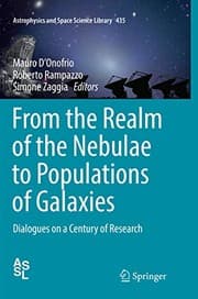 Tapa de From the Realm of the Nebulae to Populations of Galaxies