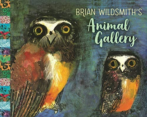 Tapa de Brian Wildsmith's Animal Gallery