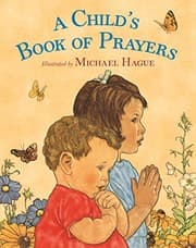 Tapa de A Child's book of prayers