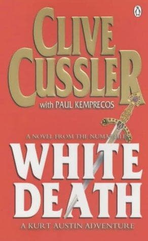 Tapa de White Death (Numa Files)