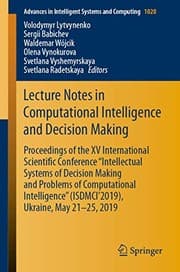 Tapa de Lecture Notes in Computational Intelligence and Decision Making