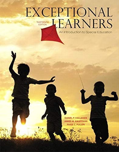 Tapa de Exceptional Learners