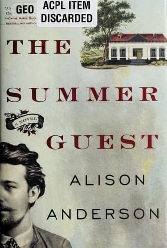 Tapa de The summer guest