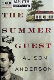 Tapa de The summer guest