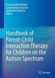 Tapa de Handbook of Parent-Child Interaction Therapy for Children on the Autism Spectrum