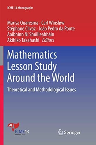 Tapa de Mathematics Lesson Study Around the World