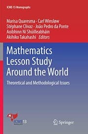 Tapa de Mathematics Lesson Study Around the World