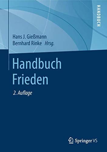 Tapa de Handbuch Frieden