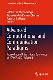 Tapa de Advanced Computational and Communication Paradigms