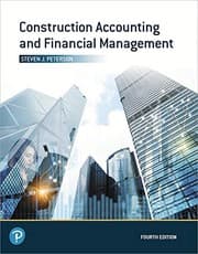 Tapa de Construction Accounting and Financial Management