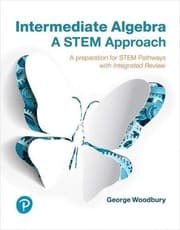 Tapa de Intermediate Algebra