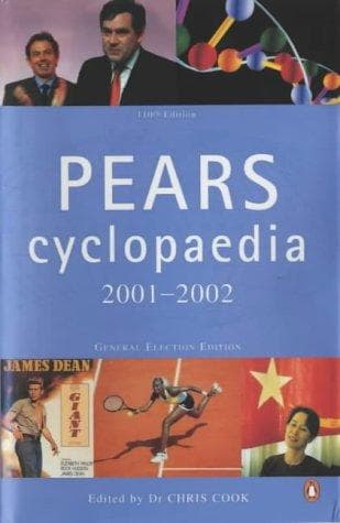 Tapa de Pears Cyclopaedia (Encyclopedia)