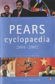 Tapa de Pears Cyclopaedia (Encyclopedia)