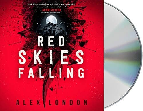 Tapa de Red Skies Falling