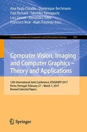 Tapa de Computer Vision, Imaging and Computer Graphics – Theory and Applications