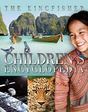 Tapa de Children's A to Z Encyclopedia