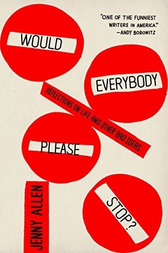 Tapa de Would everybody please stop?