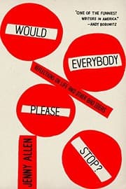 Tapa de Would everybody please stop?