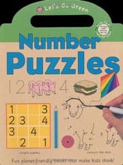 Tapa de Let's Go Green Number Puzzles
