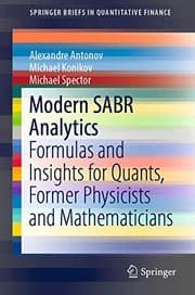 Tapa de Modern SABR Analytics