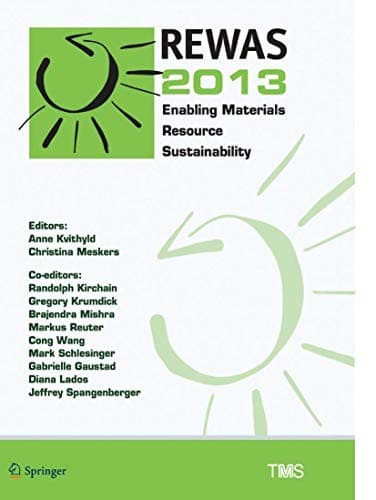 Tapa de REWAS 2013