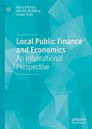Tapa de Local Public Finance and Economics