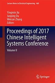 Tapa de Proceedings of 2017 Chinese Intelligent Systems Conference