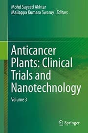 Tapa de Anticancer Plants : Clinical Trials and Nanotechnology