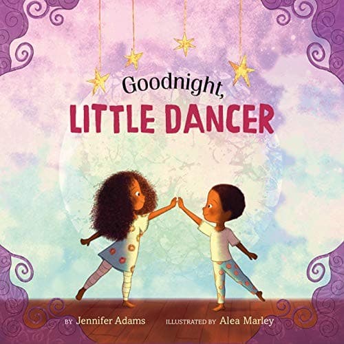 Tapa de Goodnight, Little Dancer