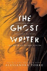 Tapa de The Ghostwriter