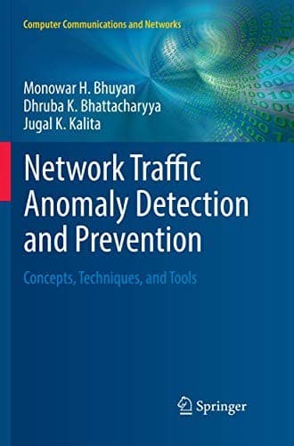 Tapa de Network Traffic Anomaly Detection and Prevention