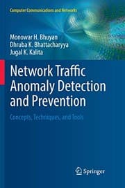 Tapa de Network Traffic Anomaly Detection and Prevention