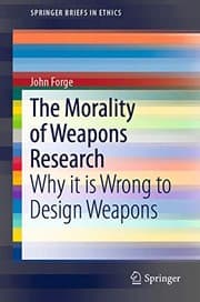 Tapa de The Morality of Weapons Research